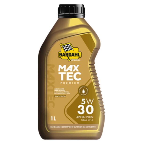 Óleo para Motor 5w30 SN Plus Bardahl 1 Litro