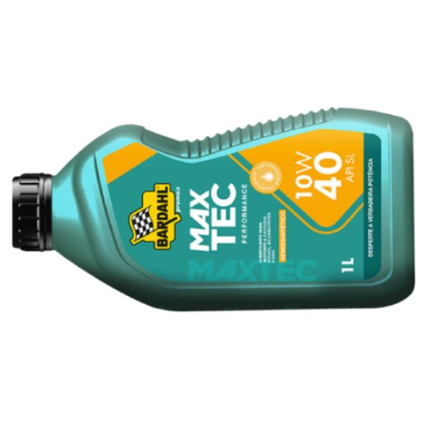 Óleo para Motor 10w40 SL Semissintético Bardahl 1 Litro - Imagem 2