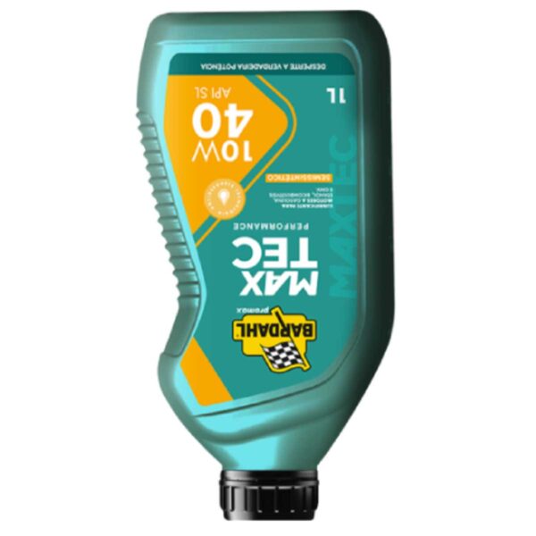 Óleo para Motor 10w40 SL Semissintético Bardahl 1 Litro - Imagem 3