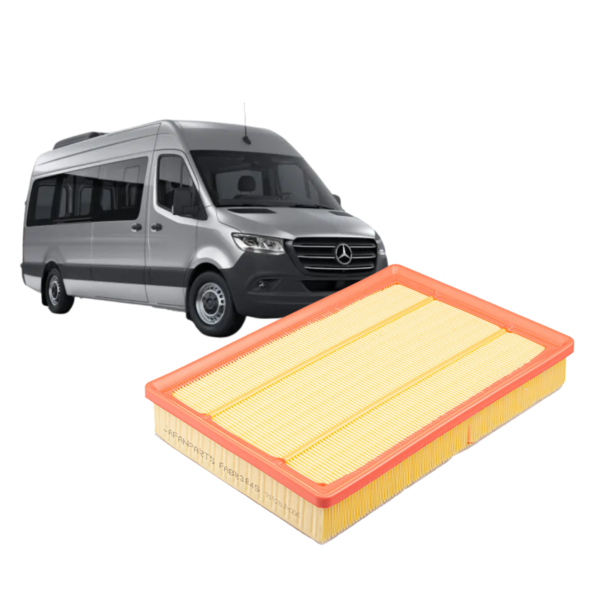 Filtro de Ar do Motor Mercedes Sprinter 315/ 417/ 517  2.0 16V Turbo Diesel 2022 em Diante FABR384S