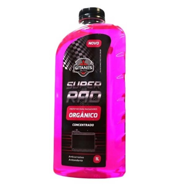 Aditivo Concentrado Super Rad Orgânico Rosa Gitanes 1 Litro