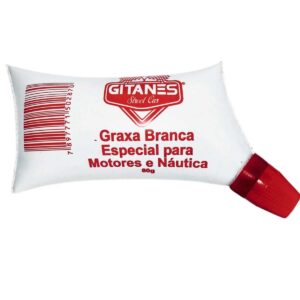 Graxa Branca Especial para Motos e Náutica Gitanes 80g