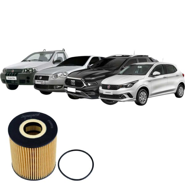 Filtro de Óleo Fiat Palio / Punto / Idea Motor E-Torq FO007S