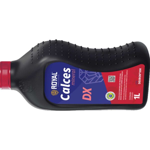 Óleo Lubrificante para Transmissão Automática Calces Mineral Dexron 3 Royal 1 Litro - Imagem 2
