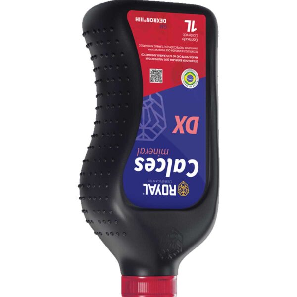 Óleo Lubrificante para Transmissão Automática Calces Mineral Dexron 3 Royal 1 Litro - Imagem 3
