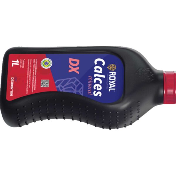 Óleo Lubrificante para Transmissão Automática Calces Mineral Dexron 3 Royal 1 Litro - Imagem 4