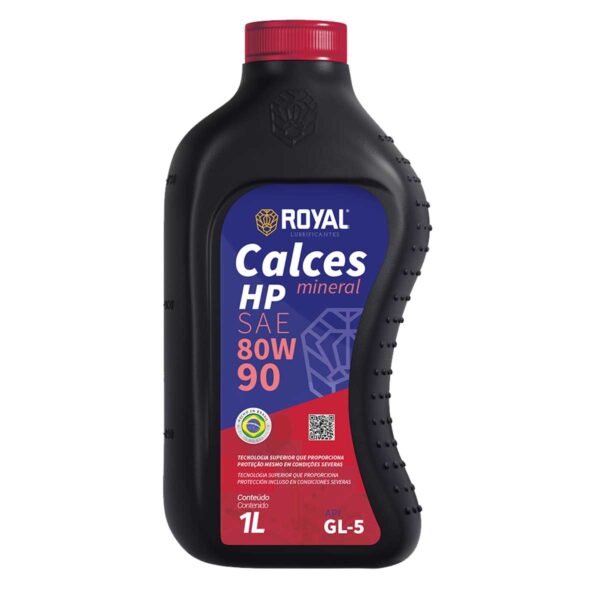 Óleo para Transmissão Manual Calces Mineral HP 80w90 Royal 1L