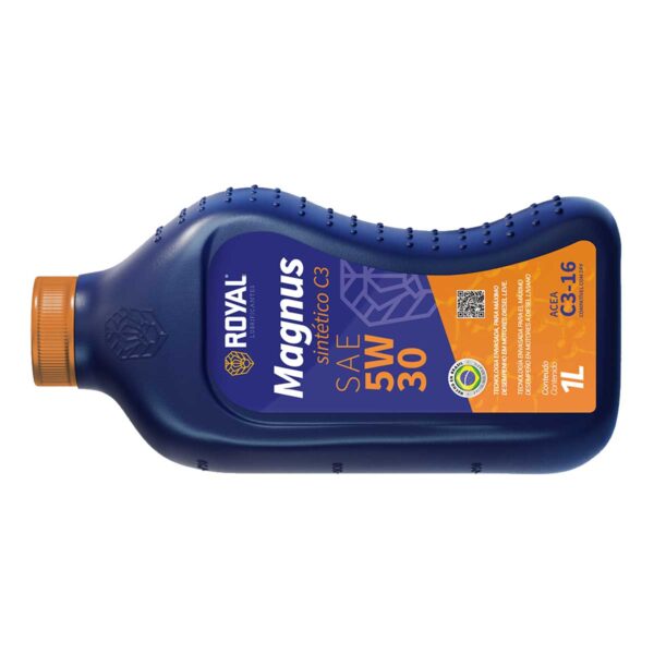 Óleo de Motor 5W30 Aceia C3 Diesel Royal 1 Litro - Imagem 3