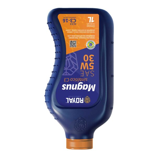Óleo de Motor 5W30 Aceia C3 Diesel Royal 1 Litro - Imagem 4