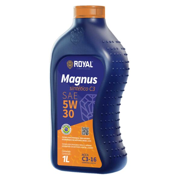 Óleo de Motor 5W30 Aceia C3 Diesel Royal 1 Litro