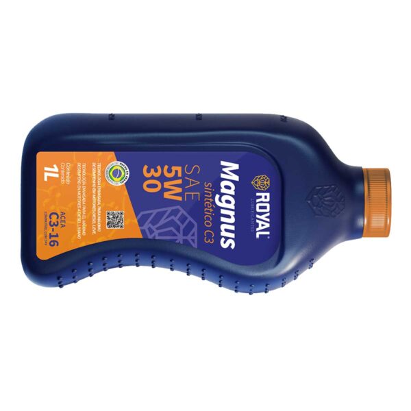 Óleo de Motor 5W30 Aceia C3 Diesel Royal 1 Litro - Imagem 5
