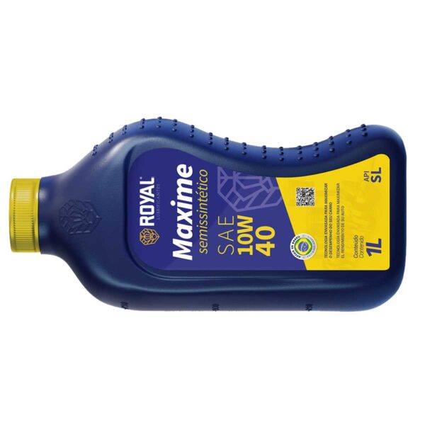 Óleo de Motor Maxime Semisintético 10W40 SL Royal 1 Litro - Imagem 3