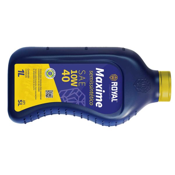 Óleo de Motor Maxime Semisintético 10W40 SL Royal 1 Litro - Imagem 5