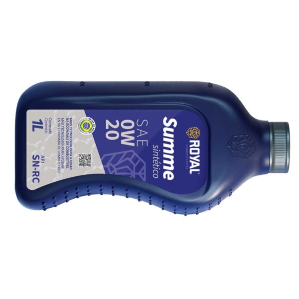 Óleo de Motor Summe 0W20 Sintético SN Royal 1 Litro - Imagem 4