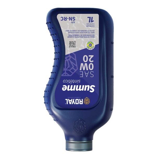 Óleo de Motor Summe 0W20 Sintético SN Royal 1 Litro - Imagem 5