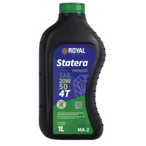 Óleo de Motor Statera 20w50 Mineral 4 Tempo Royal 1 Litro