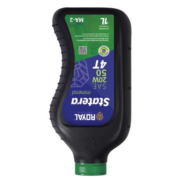 Óleo de Motor Statera 20w50 Mineral 4 Tempo Royal 1 Litro - Imagem 3