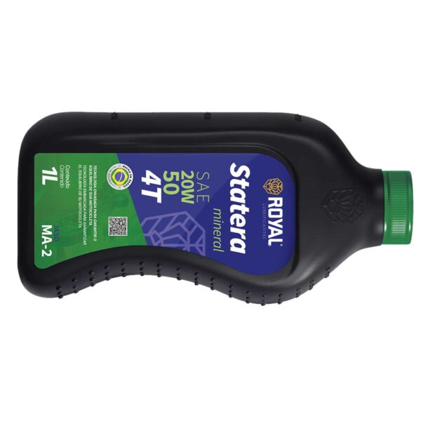 Óleo de Motor Statera 20w50 Mineral 4 Tempo Royal 1 Litro - Imagem 4
