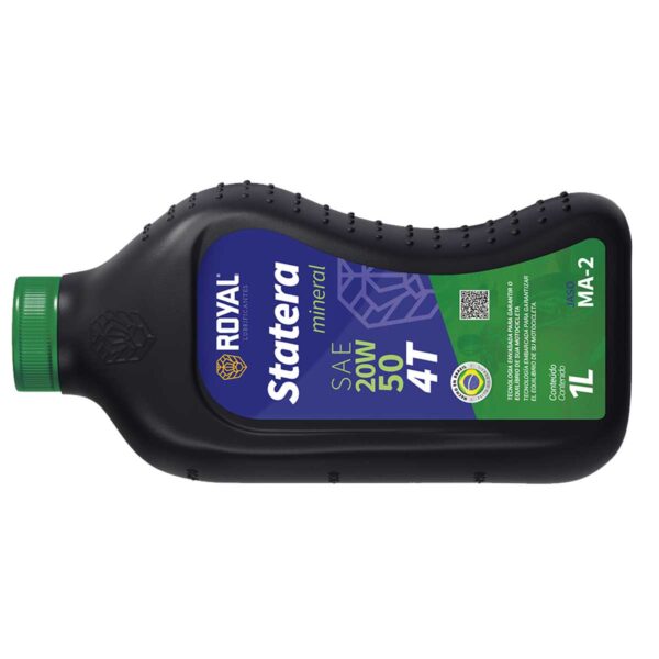 Óleo de Motor Statera 20w50 Mineral 4 Tempo Royal 1 Litro - Imagem 5