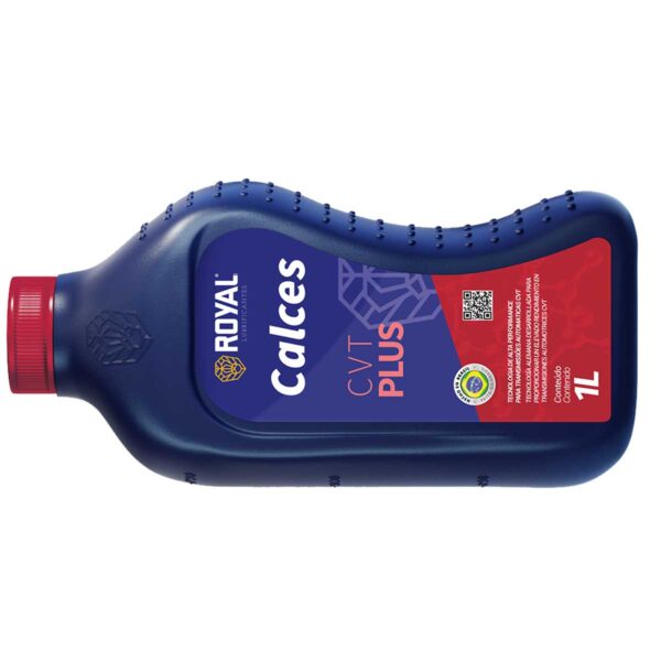 Óleo para Transmissão Automática Calces CVT Plus Sintético Royal 1 Litro - Imagem 5