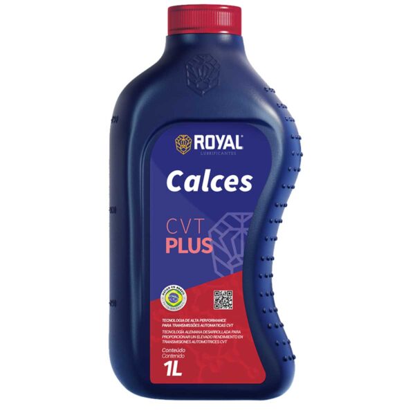 Óleo para Transmissão Automática Calces CVT Plus Sintético Royal 1 Litro - Imagem 2