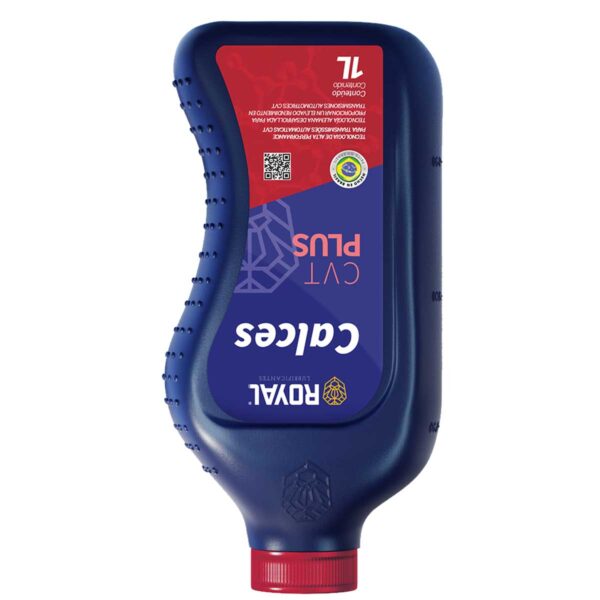 Óleo para Transmissão Automática Calces CVT Plus Sintético Royal 1 Litro - Imagem 4