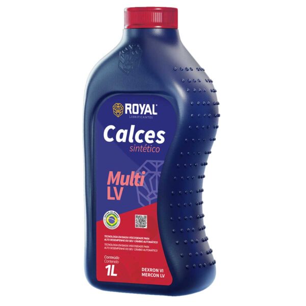 Óleo para Câmbio Multi Atf Sintético Dexron 6 Royal 1 Litro