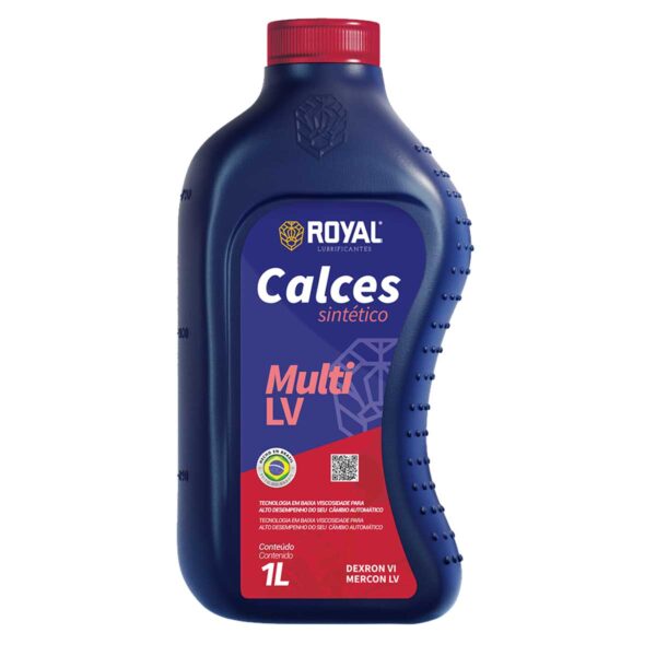 Óleo para Câmbio Multi Atf Sintético Dexron 6 Royal 1 Litro - Imagem 2