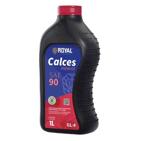 Óleo de Câmbio Calces 90w Mineral Royal 1 Litro