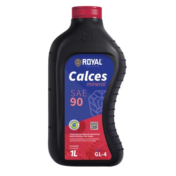 Óleo de Câmbio Calces 90w Mineral Royal 1 Litro - Imagem 2