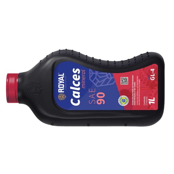 Óleo de Câmbio Calces 90w Mineral Royal 1 Litro - Imagem 3