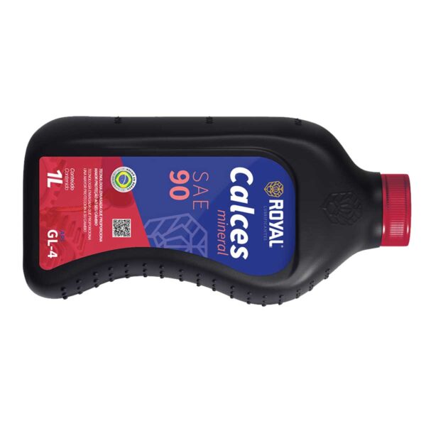Óleo de Câmbio Calces 90w Mineral Royal 1 Litro - Imagem 5