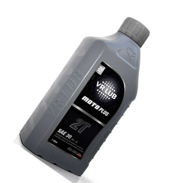 Óleo de Motor Moto Plus 2 Tempo Sae 30 Mineral Vr Lub 1 Litro - Image 3