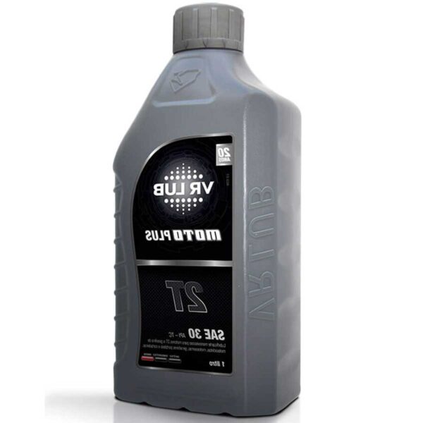 Óleo de Motor Moto Plus 2 Tempo Sae 30 Mineral Vr Lub 1 Litro - Image 4
