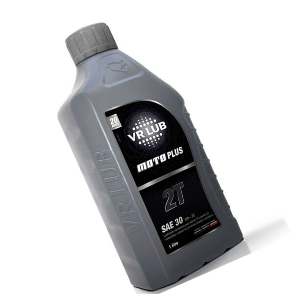 Óleo de Motor Moto Plus 2 Tempo Sae 30 Mineral Vr Lub 1 Litro - Image 5
