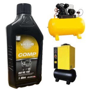 Óleo para Compressor 150w Vr Lub 1 Litro