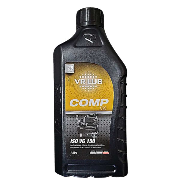 Óleo para Compressor 150w Vr Lub 1 Litro - Imagem 2