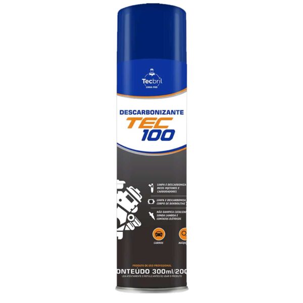 Descarbonizante Tec 100 Tecbril 300ml - Image 3