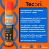 Desengripante Lubrificante Bril Lub Fit Orange Tecbril 250ml - Imagem 4