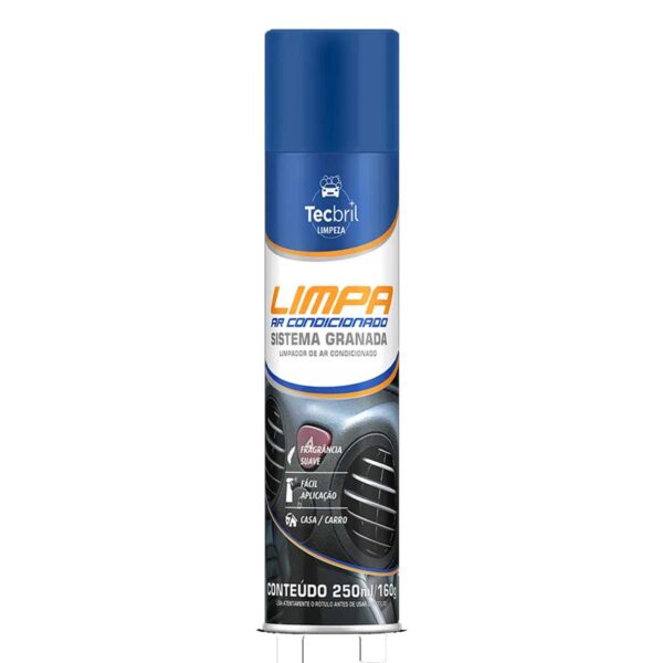 Limpador de Ar Condicionado Granada Lavanda Tecfil 250ml