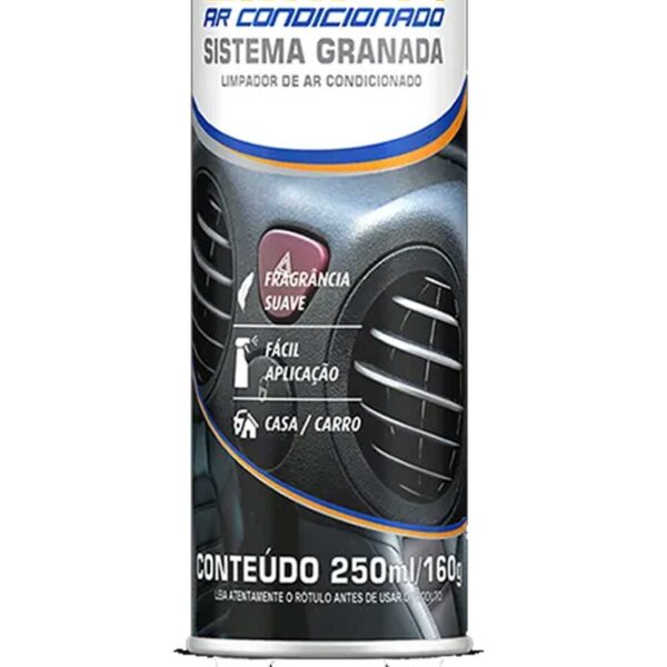 Limpador de Ar Condicionado Granada Lavanda Tecfil 250ml - Imagem 3