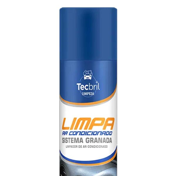 Limpador de Ar Condicionado Granada Lavanda Tecfil 250ml - Imagem 2