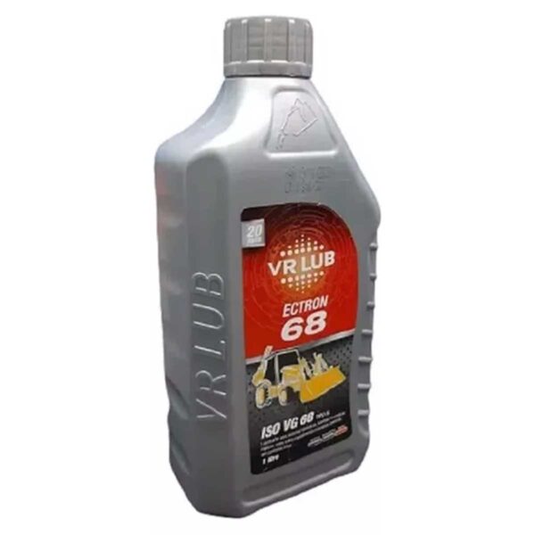 Óleo Hidráulico Ectron 68w Máquinas VR LUB 1 Litro