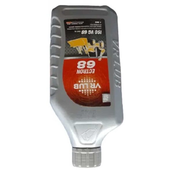 Óleo Hidráulico Ectron 68w Máquinas VR LUB 1 Litro - Imagem 4