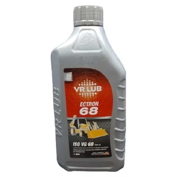 Óleo Hidráulico Ectron 68w Máquinas VR LUB 1 Litro - Imagem 2