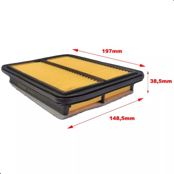 Filtro de Ar do Motor Nissan Kicks e Versa 1.6 2016 em Diante EAFB230 - Image 8