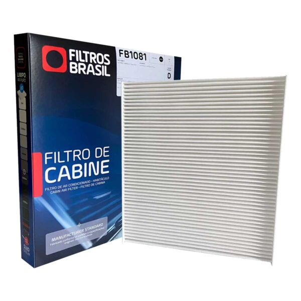 Filtro de Ar Condicionado GM Onix/ Cruze/ Tracker/ Cobalt/ Sonic/ Spin 2012 em Diante FB1081 - Image 2