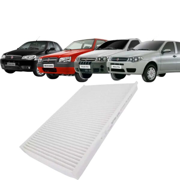 Filtro de Ar Condicionado Fiat Motor Fire Todos 2000 em Diante FB502
