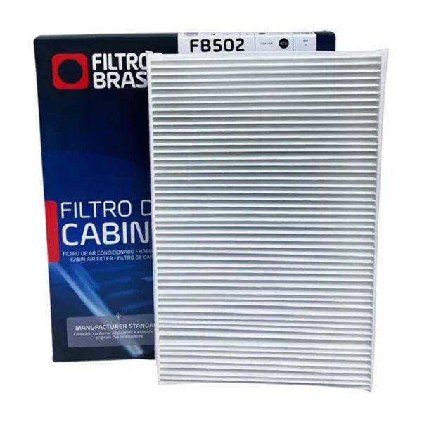 Filtro de Ar Condicionado Fiat Motor Fire Todos 2000 em Diante FB502 - Image 2