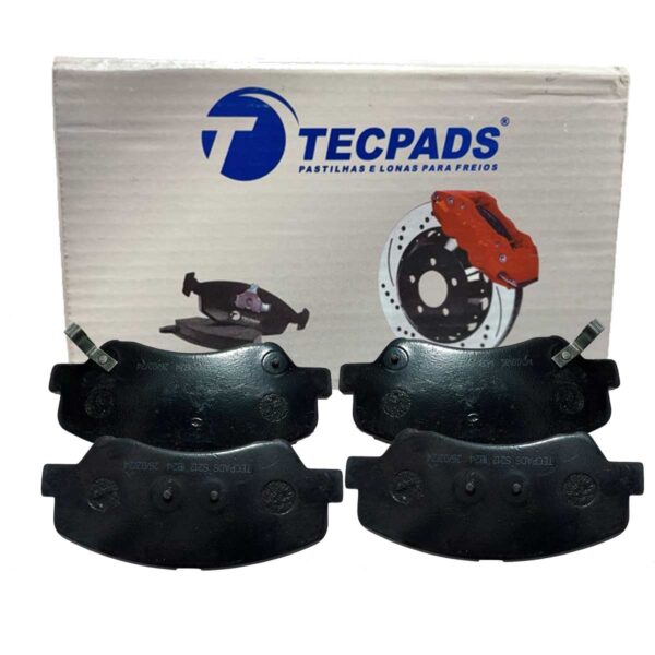 Pastilha de Freio Dianteiro Hyundai HB20 1.0 e 1.6 2012 á 2022 Tecpads 5212